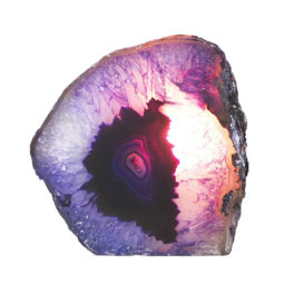 2.74kg Agate Crystal Lamp N699 6 Agate Crystal Lamp N699 | Himalayan Salt Factory