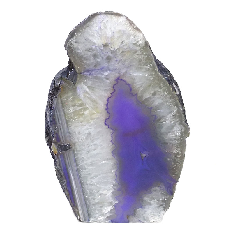 2.44kg Agate Crystal Lamp N700 3 Agate Crystal Lamp N700 | Himalayan Salt Factory