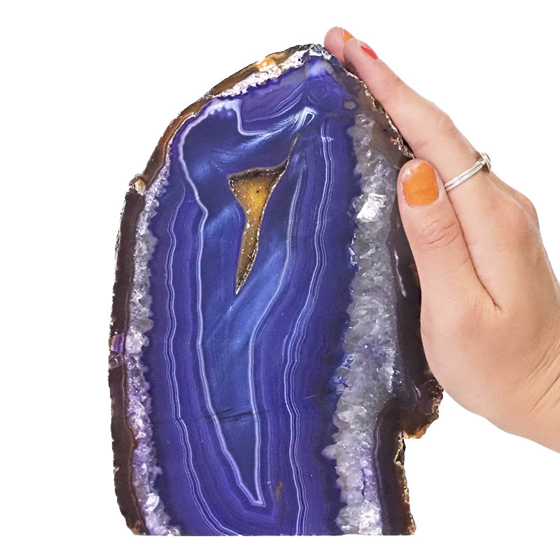 2kg Agate Crystal Lamp N701 5 Agate Crystal Lamp N701 | Himalayan Salt Factory