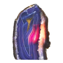 2kg Agate Crystal Lamp N701 6 Agate Crystal Lamp N701 | Himalayan Salt Factory