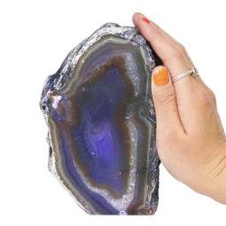 2.27kg Agate Crystal Lamp N702 7 Agate Crystal Lamp N702 | Himalayan Salt Factory