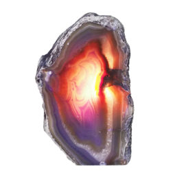 2.27kg Agate Crystal Lamp N702 6 Agate Crystal Lamp N702 | Himalayan Salt Factory