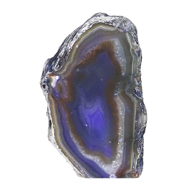 2.27kg Agate Crystal Lamp N702 3 Agate Crystal Lamp N702 | Himalayan Salt Factory