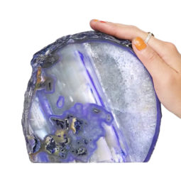 2.82kg Agate Crystal Lamp N704 7 Agate Crystal Lamp N704 | Himalayan Salt Factory