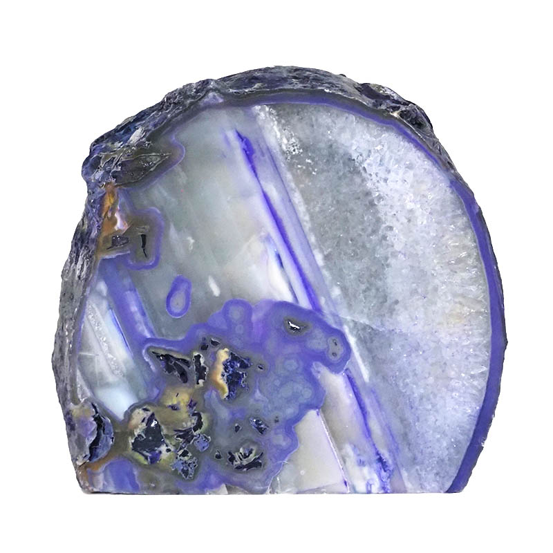 2.82kg Agate Crystal Lamp N704 3 Agate Crystal Lamp N704 | Himalayan Salt Factory