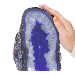 2.03kg Agate Crystal Lamp N706 7 Agate Crystal Lamp N706 | Himalayan Salt Factory