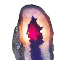 2.03kg Agate Crystal Lamp N706 6 Agate Crystal Lamp N706 | Himalayan Salt Factory
