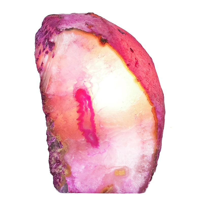 2.75kg Agate Crystal Lamp N708 4 Agate Crystal Lamp N708 | Himalayan Salt Factory
