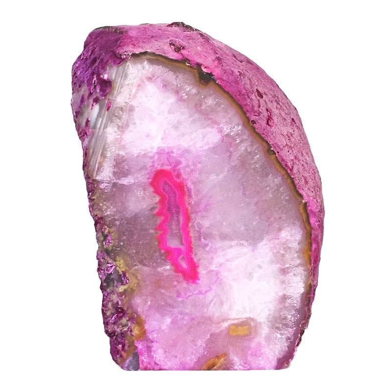 2.75kg Agate Crystal Lamp N708 3 Agate Crystal Lamp N708 | Himalayan Salt Factory