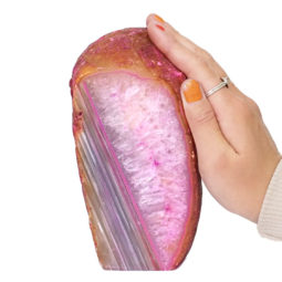 2kg Agate Crystal Lamp N709 7 Agate Crystal Lamp N709 | Himalayan Salt Factory