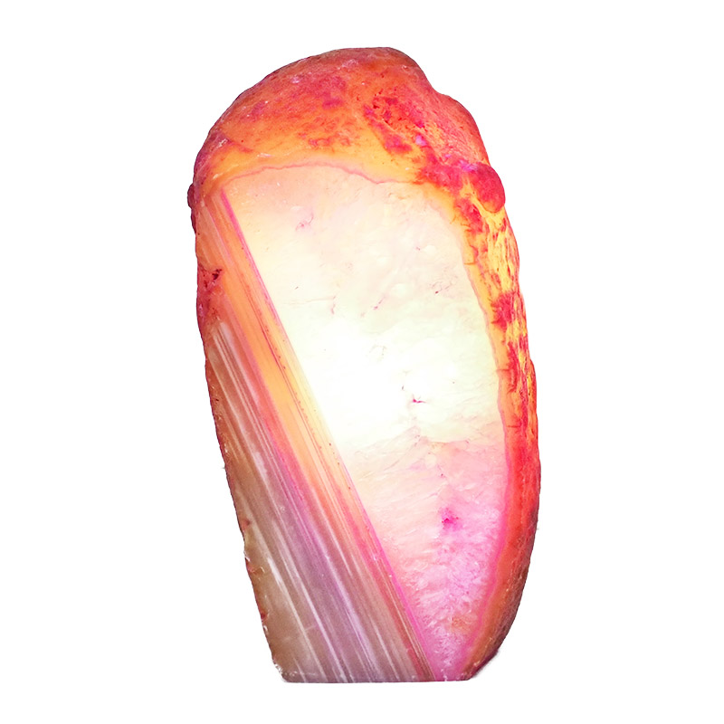 2kg Agate Crystal Lamp N709 4 Agate Crystal Lamp N709 | Himalayan Salt Factory
