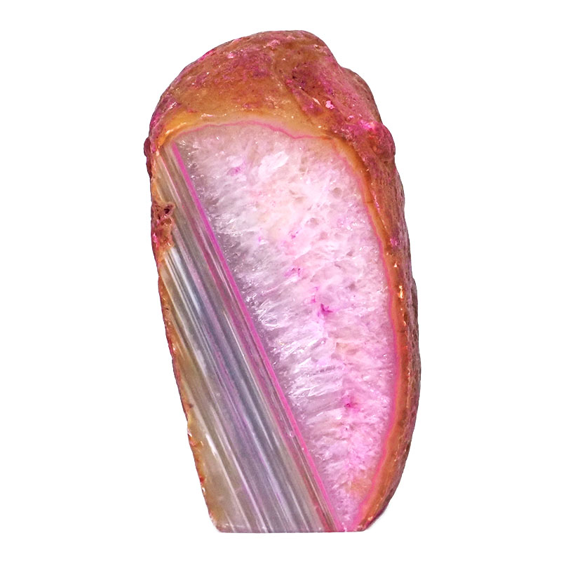 2kg Agate Crystal Lamp N709 3 Agate Crystal Lamp N709 | Himalayan Salt Factory