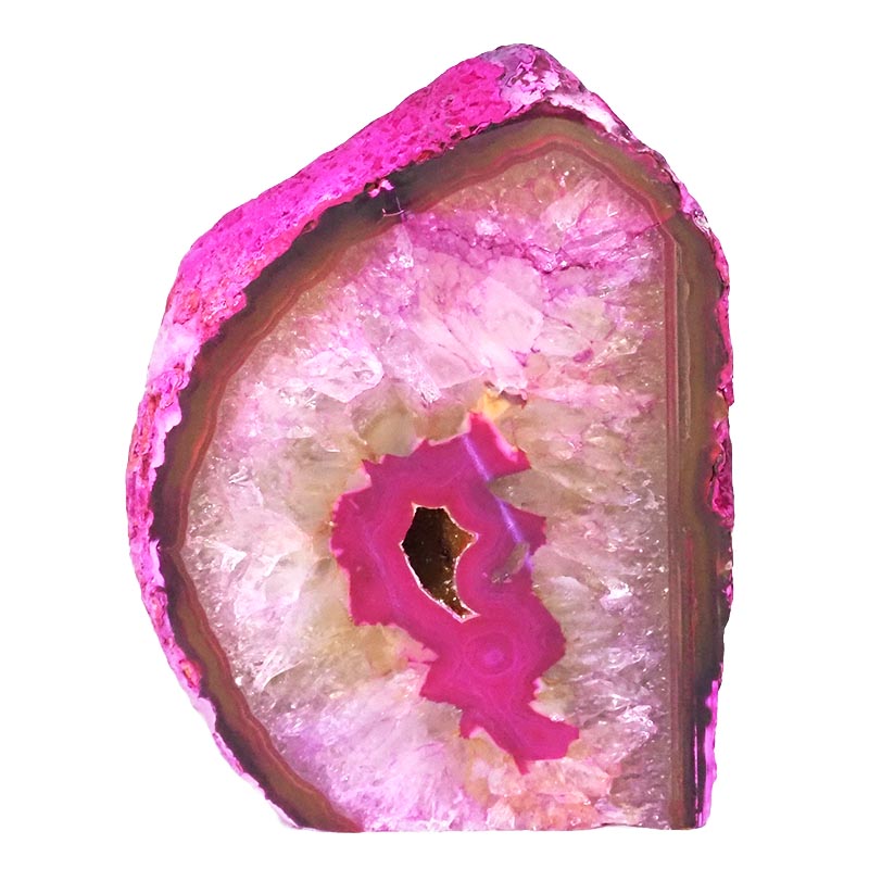 3.02kg Agate Crystal Lamp N712 3 Agate Crystal Lamp N712 | Himalayan Salt Factory