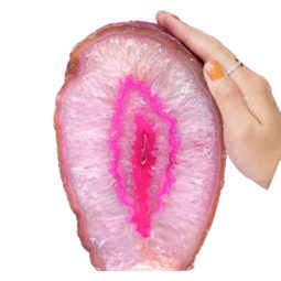 Agate Crystal Lamp N714 | Himalayan Salt Factory