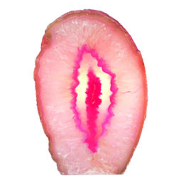 Agate Crystal Lamp N714 | Himalayan Salt Factory
