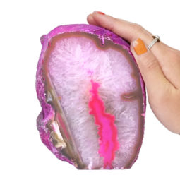 2.24kg Agate Crystal Lamp N717 7 Agate Crystal Lamp N717 | Himalayan Salt Factory
