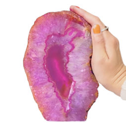3.01kg Agate Crystal Lamp N718 7 Agate Crystal Lamp N718 | Himalayan Salt Factory