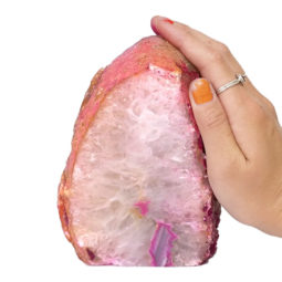 2.27kg Agate Crystal Lamp N719 7 Agate Crystal Lamp N719 | Himalayan Salt Factory