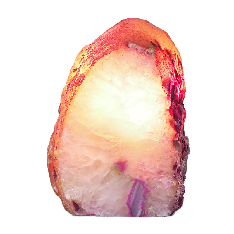2.27kg Agate Crystal Lamp N719 4 Agate Crystal Lamp N719 | Himalayan Salt Factory