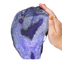Agate Crystal Lamp N723 | Himalayan Salt Factory