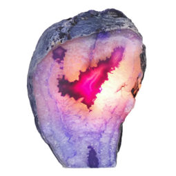 Agate Crystal Lamp N723 | Himalayan Salt Factory