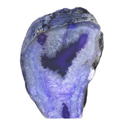 Agate Crystal Lamp N723 | Himalayan Salt Factory
