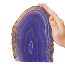 2.64kg Agate Crystal Lamp N724 7 Agate Crystal Lamp N724 | Himalayan Salt Factory