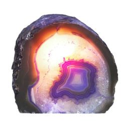 3.24kg Agate Crystal Lamp N725 6 Agate Crystal Lamp N725 | Himalayan Salt Factory
