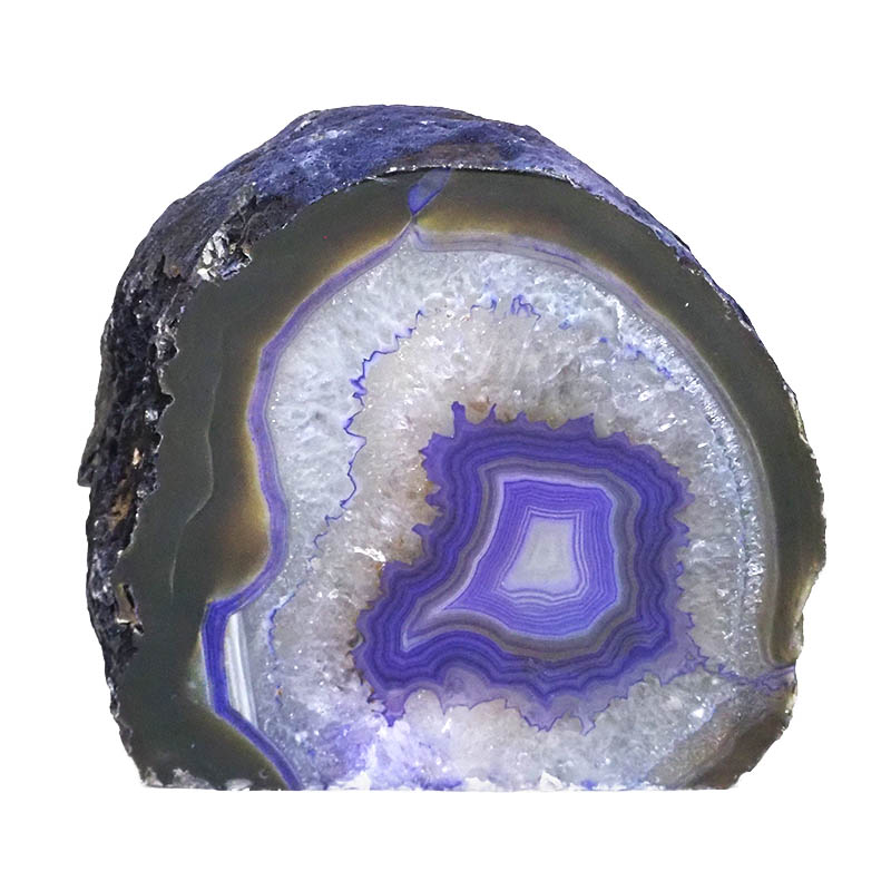 3.24kg Agate Crystal Lamp N725 3 Agate Crystal Lamp N725 | Himalayan Salt Factory
