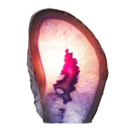 2.06kg Agate Crystal Lamp N729 6 Agate Crystal Lamp N729 | Himalayan Salt Factory