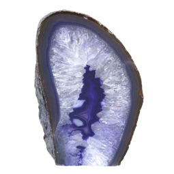 Agate Crystal Lamp N729 | Himalayan Salt Factory
