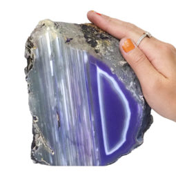 Agate Crystal Lamp N730 | Himalayan Salt Factorty