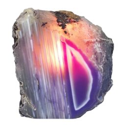 Agate Crystal Lamp N730 | Himalayan Salt Factorty