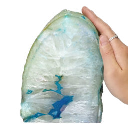 2.71kg Agate Crystal Lamp N733 7 Agate Crystal Lamp N733 | Himalayan Salt Factory