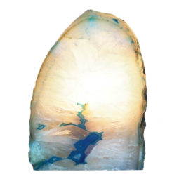 2.71kg Agate Crystal Lamp N733 6 Agate Crystal Lamp N733 | Himalayan Salt Factory