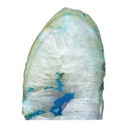 Agate Crystal Lamp N733 | Himalayan Salt Factory
