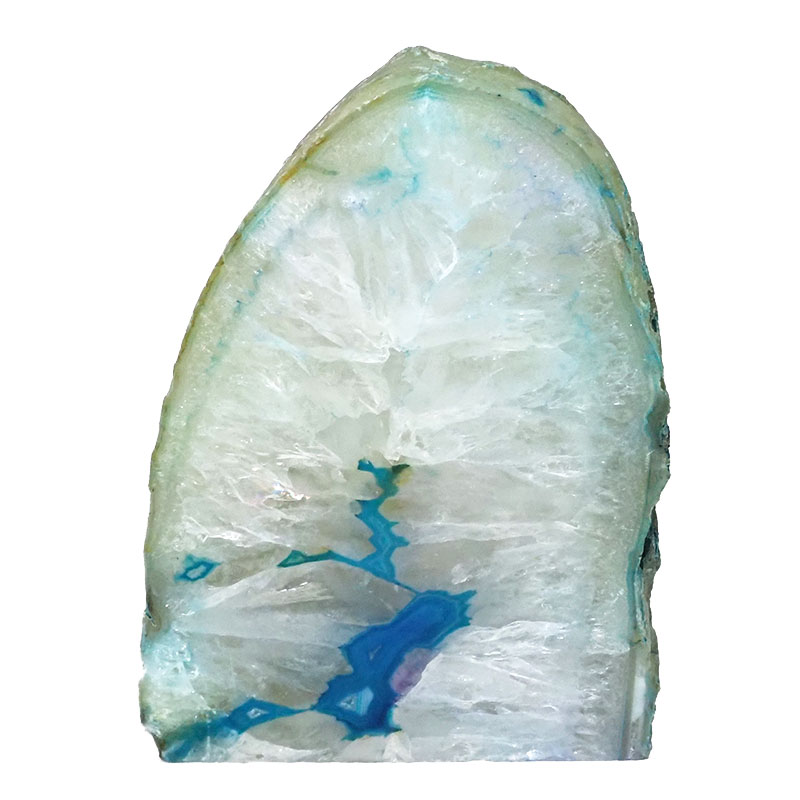 2.71kg Agate Crystal Lamp N733 3 Agate Crystal Lamp N733 | Himalayan Salt Factory