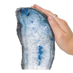 1.58kg Agate Crystal Lamp N734 7 Agate Crystal Lamp N734 | Himalayan Salt Factory
