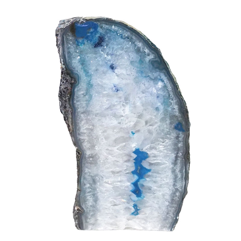 1.58kg Agate Crystal Lamp N734 3 Agate Crystal Lamp N734 | Himalayan Salt Factory