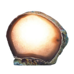 2.14kg Agate Crystal Lamp N737 6 Agate Crystal Lamp N737 | Himalayan Salt Factory