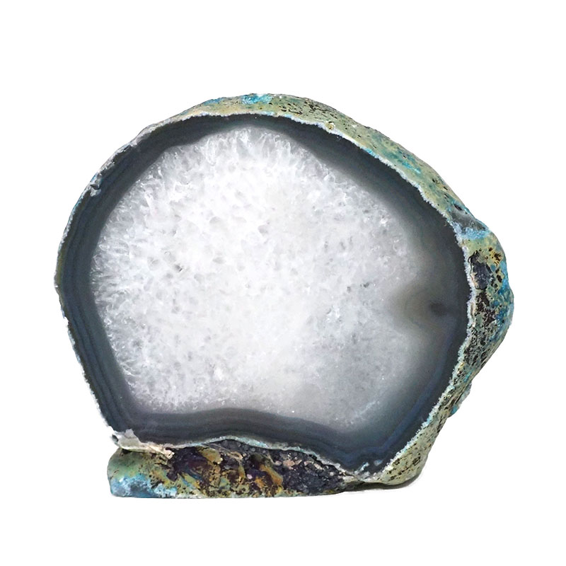 2.14kg Agate Crystal Lamp N737 3 Agate Crystal Lamp N737 | Himalayan Salt Factory