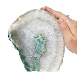 1.95kg Agate Crystal Lamp N739 7 Agate Crystal Lamp N739 | Himalayan Salt Factory