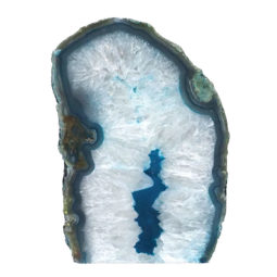 Agate Crystal Lamp N742 | Himalayan Salt Factory