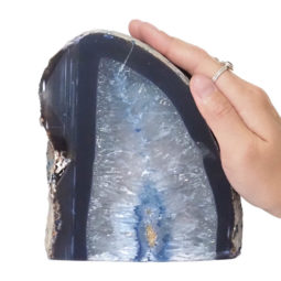 2.67kg Agate Crystal Lamp N753 7 Agate Crystal Lamp N753 | Himalayan Salt Factory