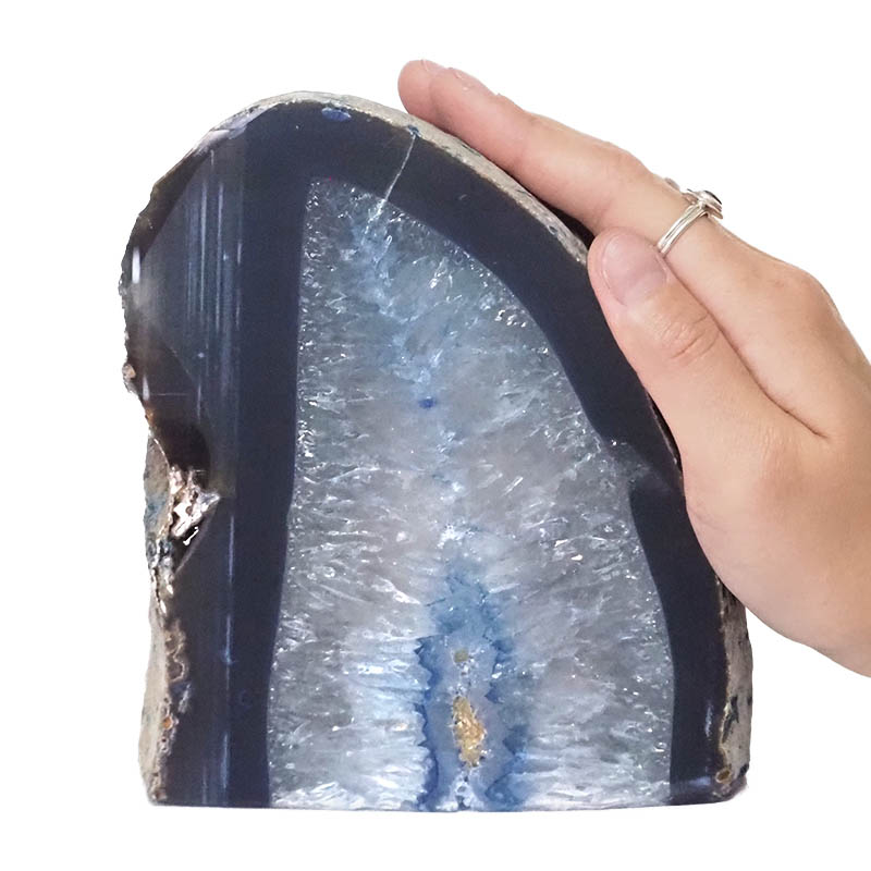 2.67kg Agate Crystal Lamp N753 5 Agate Crystal Lamp N753 | Himalayan Salt Factory