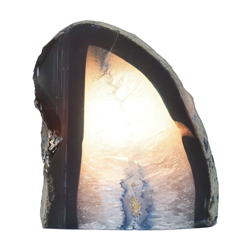 2.67kg Agate Crystal Lamp N753 4 Agate Crystal Lamp N753 | Himalayan Salt Factory