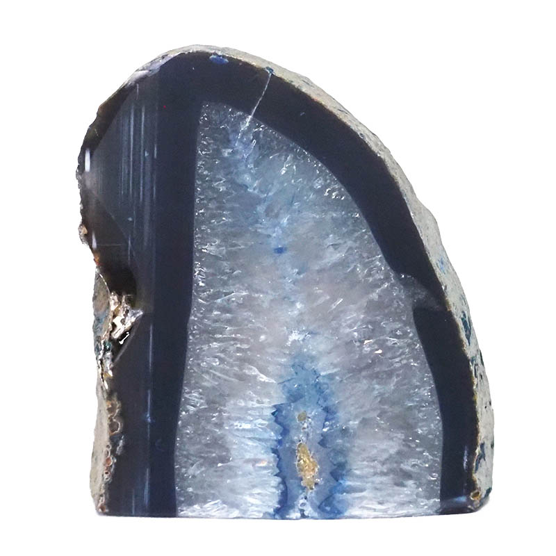 2.67kg Agate Crystal Lamp N753 3 Agate Crystal Lamp N753 | Himalayan Salt Factory