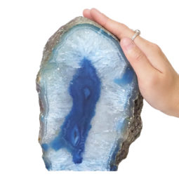 Agate Crystal Lamp N754 | Himalayan Salt Factory