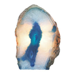 Agate Crystal Lamp N754 | Himalayan Salt Factory
