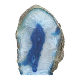 Agate Crystal Lamp N754 | Himalayan Salt Factory